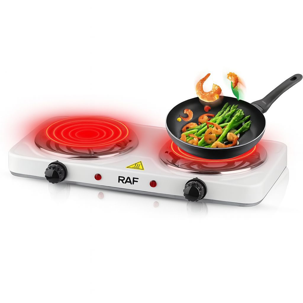 Miniatura 2 de ESTUFA ELECTRICA DOBLE RAF R.8020B